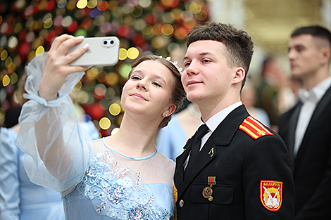 Новогодний бал-2025 во Дворце Независимости 