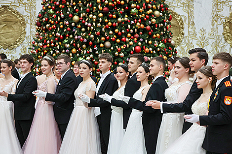 Новогодний бал-2025 во Дворце Независимости 