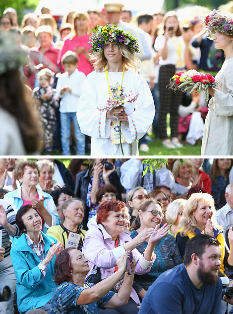 Flower Ethno Festival at Yanka Kupala’s