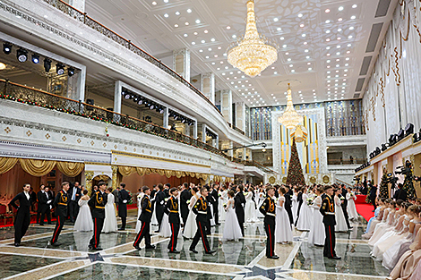 Новогодний бал-2025 во Дворце Независимости 