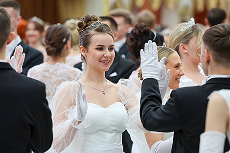 Новогодний бал-2025 во Дворце Независимости 