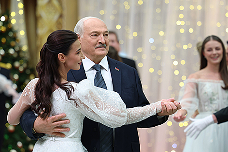 Новогодний бал-2025 во Дворце Независимости 