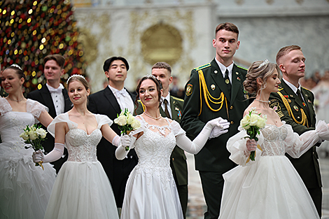 Новогодний бал-2025 во Дворце Независимости 