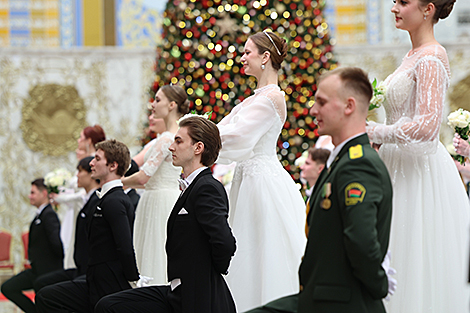 Новогодний бал-2025 во Дворце Независимости 