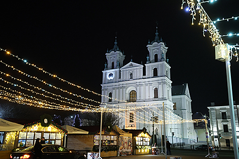 Гродненский кафедральный собор Святого Франциска Ксаверия