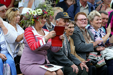Flower Ethno Festival at Yanka Kupala’s