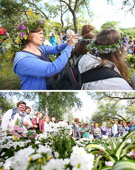 Flower Ethno Festival at Yanka Kupala’s
