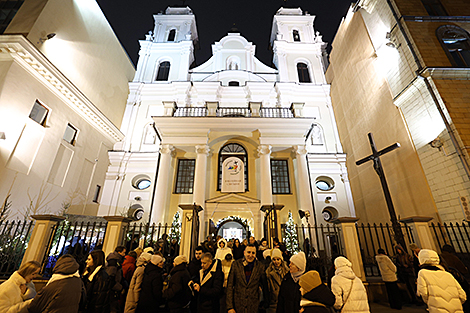 Кафедральный собор Пресвятой Девы Марии в Минске