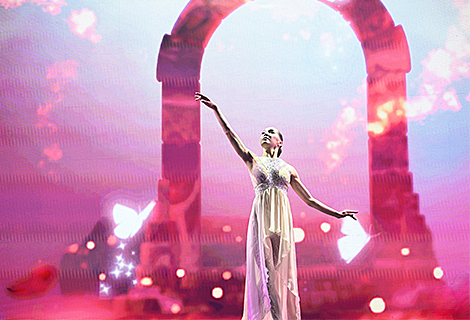 Торжественная церемония вручения премии НОК Беларуси в Минске