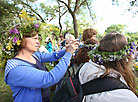 Flower Ethno Festival at Yanka Kupala’s

