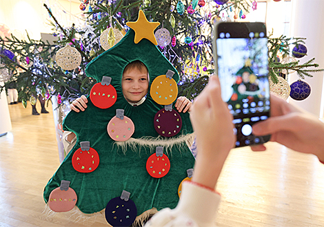 Областная новогодняя ёлка в Витебске