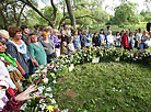 The biggest Kupala Night flower wreath in Belarus