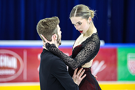 Кубок сильнейших по фигурному катанию в Минске