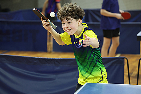 55-й традиционный международный мемориал Тани Карпинской по настольному теннису в Могилеве