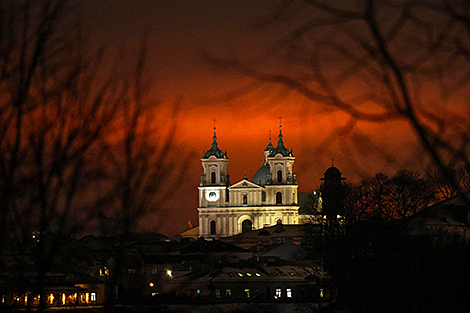 Кафедральный собор Святого Франциска Ксаверия (Фарный костел) в Гродно