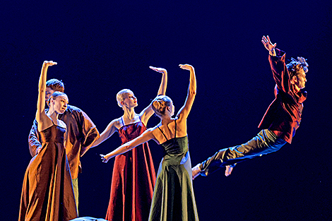 XXXVI Международный фестиваль современной хореографии (IFMC) в Витебске