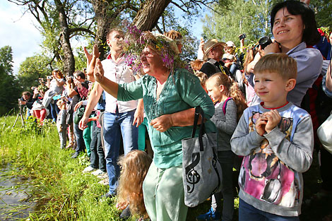 Flower Ethno Festival at Yanka Kupala’s