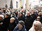 Калядная служба ў Фарным касцёле Гродна