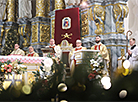Калядная служба ў Фарным касцёле Гродна