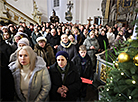 Калядная служба ў Фарным касцёле Гродна