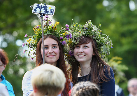 Festival in Vyazynka 