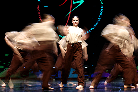 Финал хореографического конкурса 