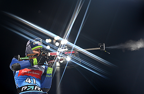 Мужская индивидуальная гонка на Кубке сильнейших спортсменов по биатлону в 