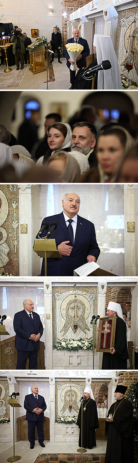 Рождество в храме в честь иконы Божией Матери 