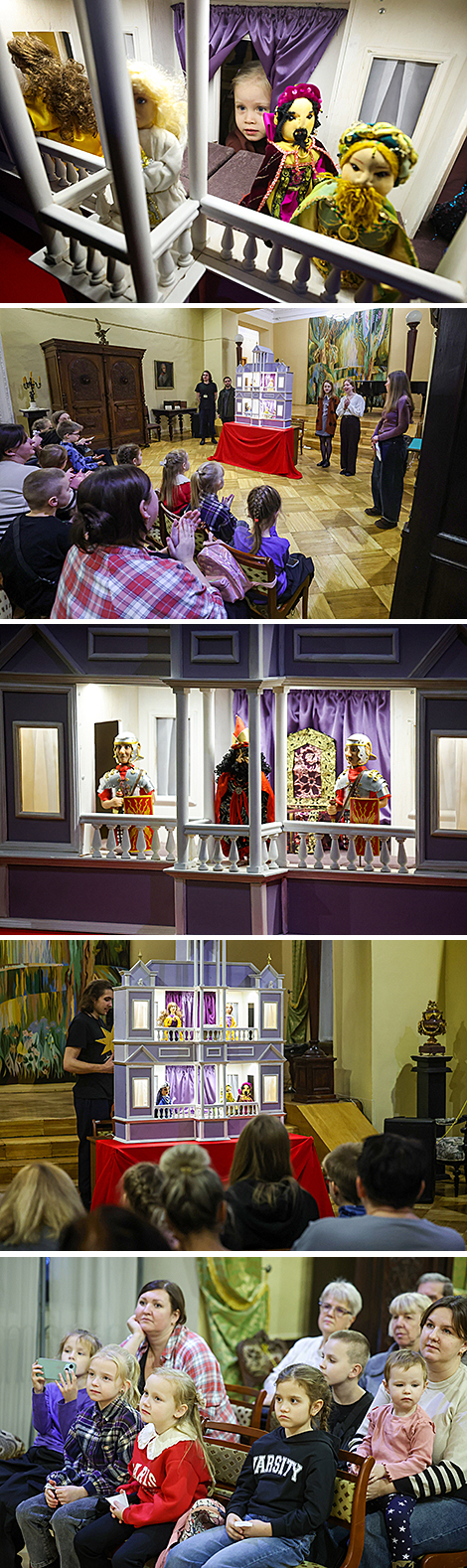 Рождественские представления батлейки в Гродненском историко-археологическом музее
