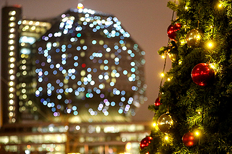 Новогодняя ночь-2026 в Минске