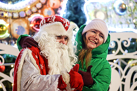 Новогодние гулянья-2026 в Минске