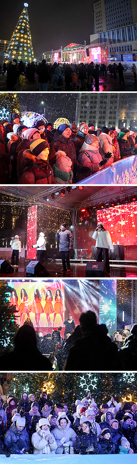 Новый год-2026 в Могилеве: праздничные гулянья 