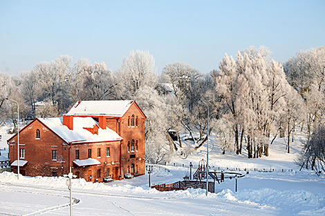 Январский день в Лошицком парке 