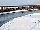Зима в Гомельском районе 
