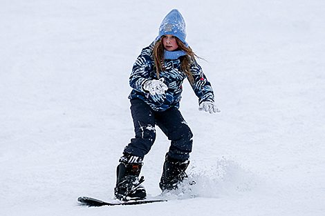 Зимний отдых на горнолыжном курорте 
