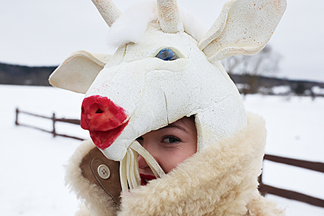 Коляды в Могилевском районе