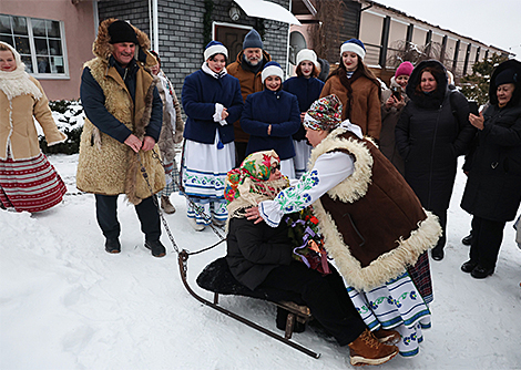 Коляды в Могилевском районе