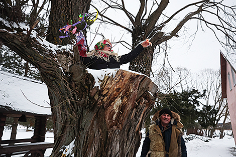Коляды в Могилевском районе