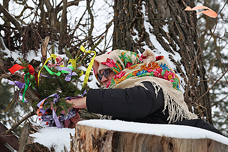 Коляды в Могилевском районе