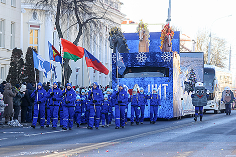 Фестываль-карнавал 