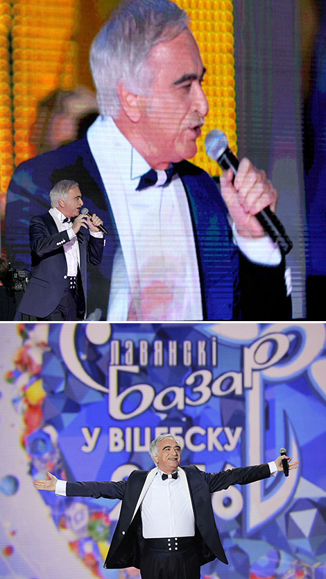 25th edition of Slavonic Bazaar opens in Vitebsk 