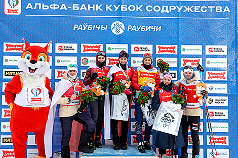 Расіянка Маргарыта Болдырава выйграла спрынт на чацвёртым этапе Кубка Садружнасці