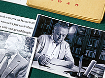 Да 105-годдзя Івана Шамякіна: у Добрушскім краязнаўчым музеі ўзнавілі рабочы кабінет народнага пісьменніка Беларусі