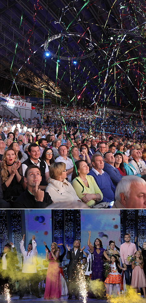 25th edition of Slavonic Bazaar opens in Vitebsk 