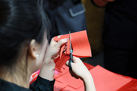 Chinese New Year at the Belarusian State University of Culture and Arts