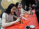 Celebration of the Chinese New Year in Minsk 