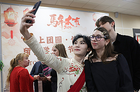 Spring Festival 2026 at the Belarusian State University of Culture and Arts