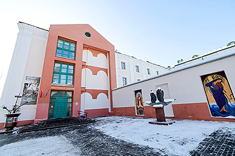Мастацкай галерэі ў Полацку 