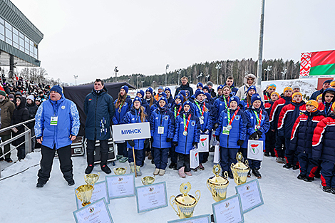 Прадстаўнікі Мінска занялі першае месца ў медальным заліку 