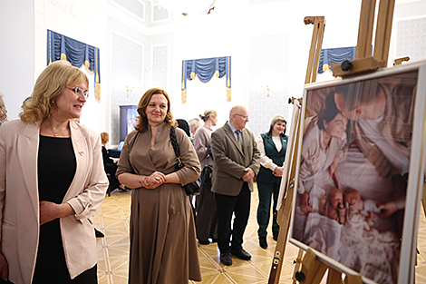 Фотавыстаўка Яўгеніі Пагранічнай 